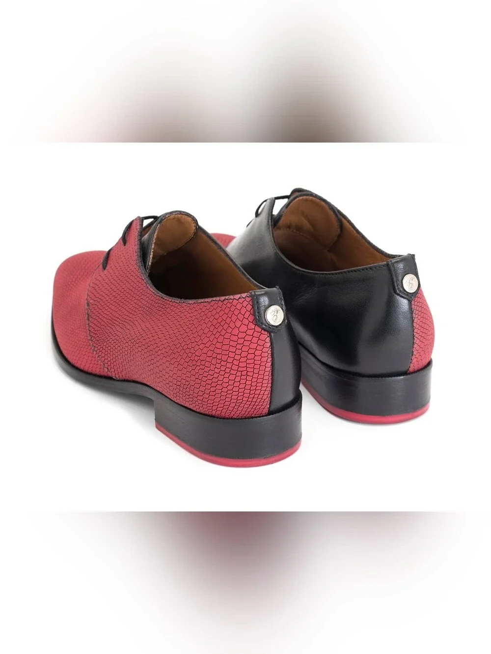 John Fluevog City Angels Manhattan Men’s Asymmetrical Derby Shoe Size 8